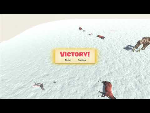 5 Giraffe vs 5x all units - Animal Revolt Battle Simulator