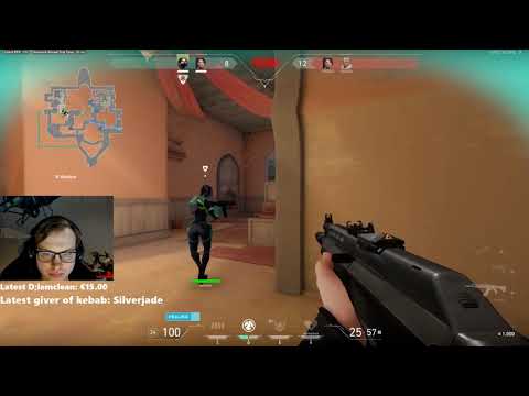 VALORANT CLUTCH ROUND ft. Dafran