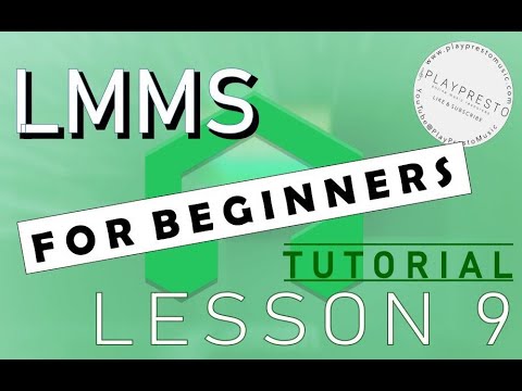 LMMS for Beginners - Lesson 9, Adding More Drum Parts in Kicker