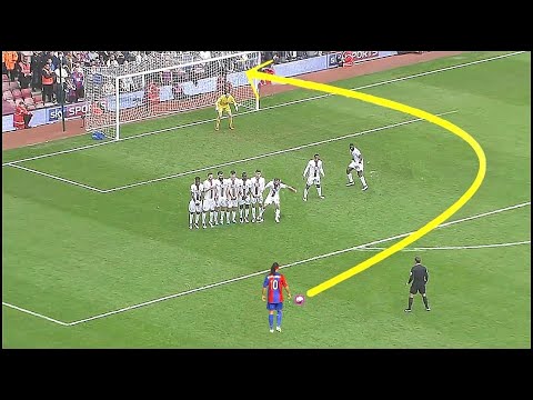 15 GOALS Science Can't Explain - Sweeping Goals That Shocked the World