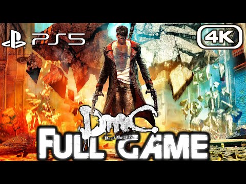 DMC DEVIL MAY CRY Gameplay Walkthrough FULL GAME (4K 60FPS) No Commentary