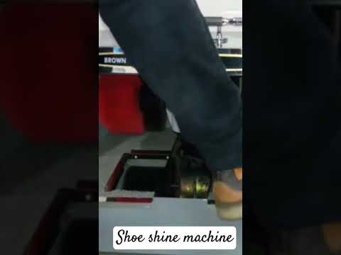 Shoe Shine Machine Double Motor