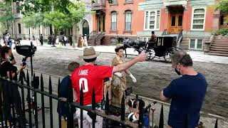 Gilded Age Film Scene video