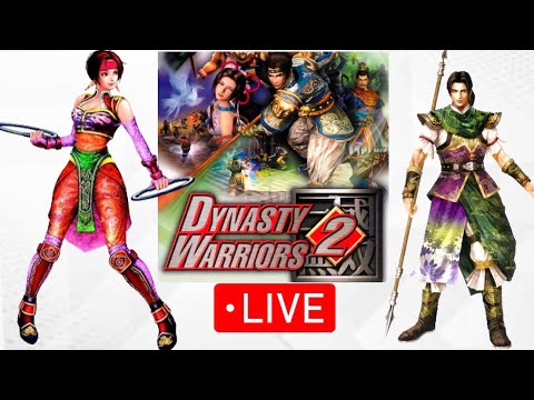 Dynasty Warriors 2 - Musou Mode (Sun Shang Xiang & Jiang Wei)