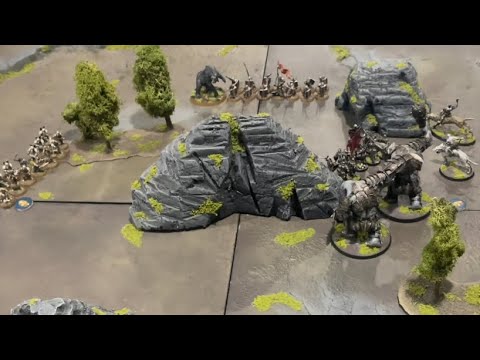 Azogs legion Vs Erebor Reclaimed -800pts- Breakthrough