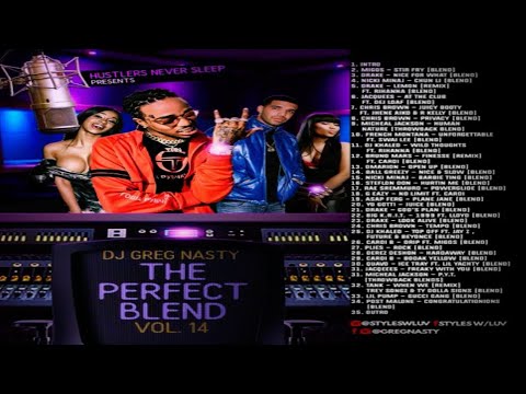 DJ GREG NASTY - THE PERFECT BLEND VOL.14 [2018]