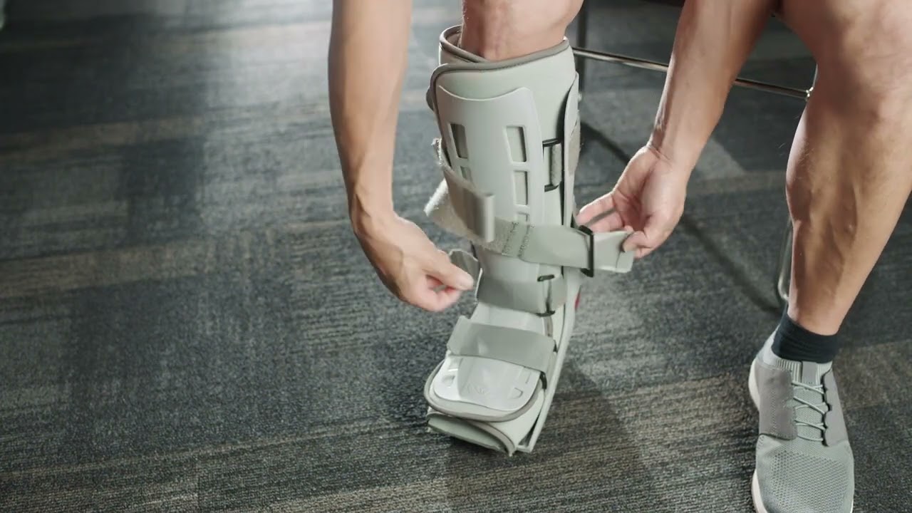 Breg Genesis Walker Boot Application Video