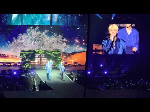 4K Come to me + Imperfect Love (Seventeen- Vocal Team) Be the Sun in Oakland 8/14/22
