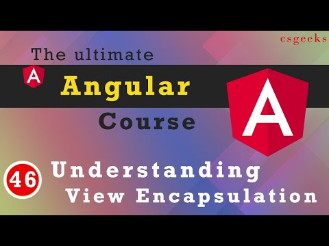 Angular 9 Tutorial 1 Course Introduction