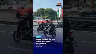 Download lagu Man in Penang held after highway rampage, drugs found mp3