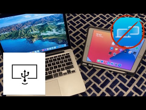 Use your iPad as a display for your Mac - Without Sidecar
