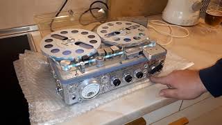 Video thumbnail for Inside the Nagra 4.2 released in 1970 (demo) by PAFT Audio