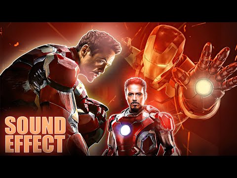 ✅ [ Iron Man ] SOUND EFFECT \No COPYRIGHT\ + Download FREE !