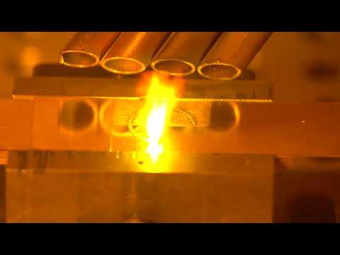 TRUMPF laser welding: TruDisk Pulse 421 - copper welding with green laser