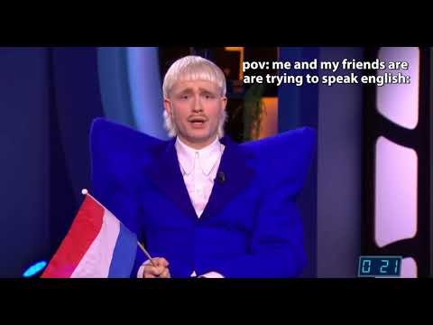 Joost Klein - I can talk very good english,  Winner Eurovision 2024