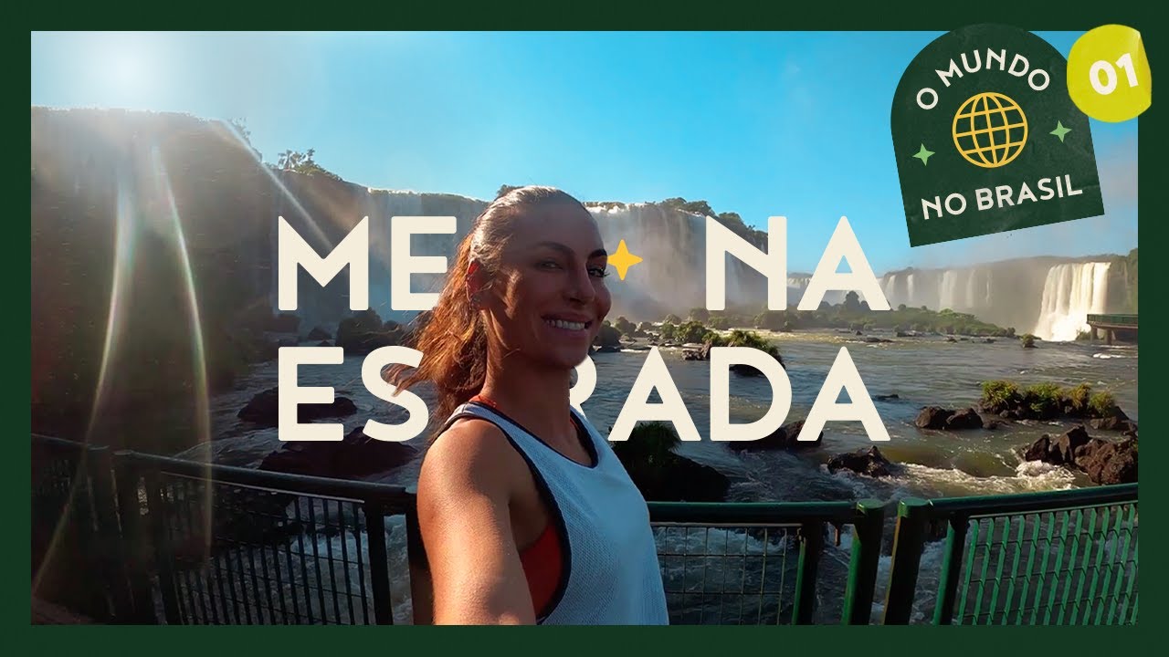 ANO NOVO, TEMPORADA NOVA. Mundo no Brasil - Foz do Iguaçu #MelNaEstrada