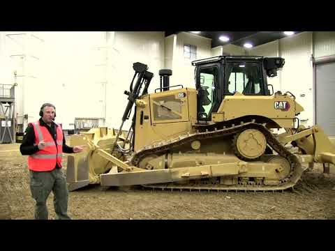 Cat® D6XE Track Type Tractor In-Depth Demo