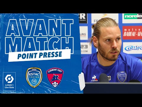 ESTAC-Clermont | R. Ripart 🗣 "Le seul classement, celui de la 38e journée"
