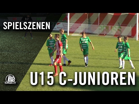 SV Eichede - SV Werder Bremen (U15 C-Junioren, Blitzturnier in Eichede) - Spielszenen | ELBKICK.TV