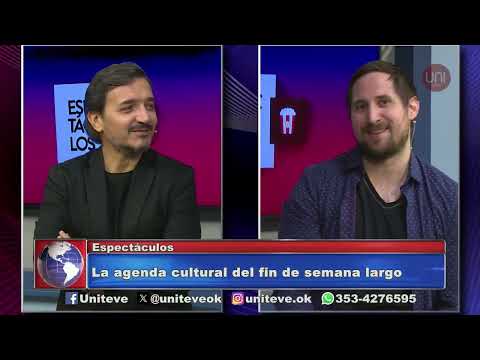 La agenda cultural del fin de semana