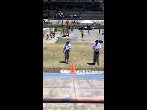 Ciclismo Velocidad por Equipos Damas final (Contrameta) Guayas vs Pichincha