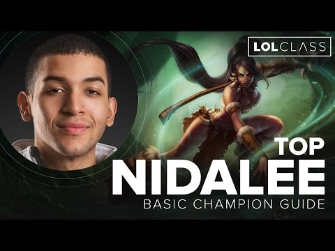 Nidalee Top Preseason 6 guide by Quas | League of Legends