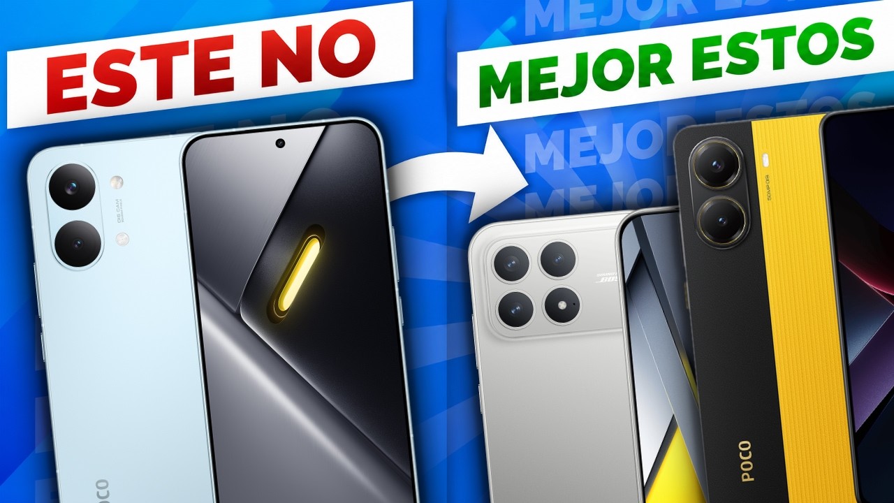 Estos Xiaomi son MEJORES que el POCO X8 Pro Max?