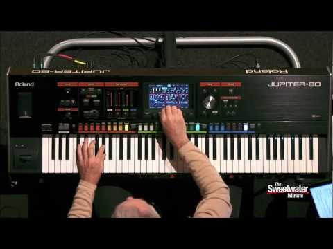 Roland Jupiter 80 76-Key Digital Synthesizer 2010s - Black image 11