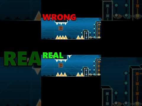Things you misremember about Geometry Dash