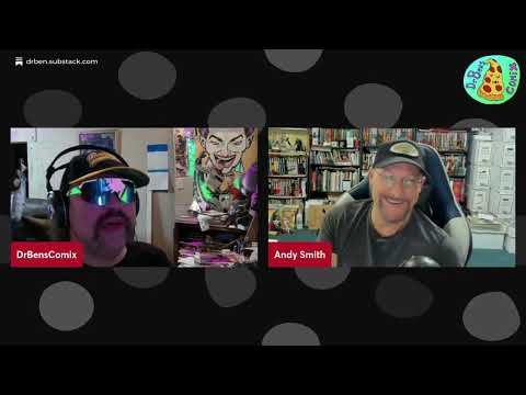 Interview with Andy Smith - Legendary comic book artist