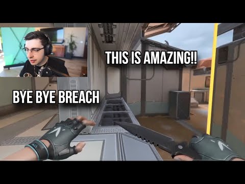 Shroud Reacts To *NEW* Fracture MAP PATCH 5.06