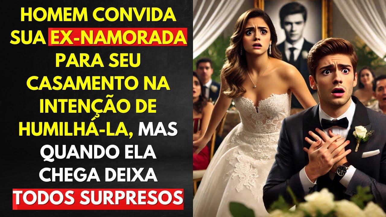 Homem Convida Sua Ex Namorada Para Seu Casamento Na Intenção De Humilhá la, Mas Quando...