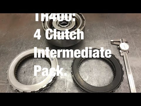 TH400: 4 Clutch Intermediate Pack