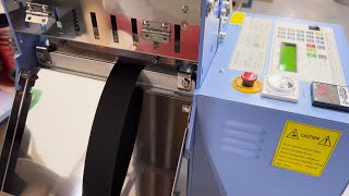 Customer Sample Cutting Trial