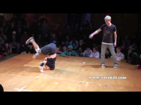 Burning Floor 2008 -Quart break- Dziri & Admir Vs Mehdi & Madgik