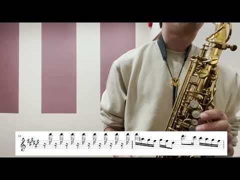 Knotty Sticky / Voice of Elements Masato Honda solo transcription