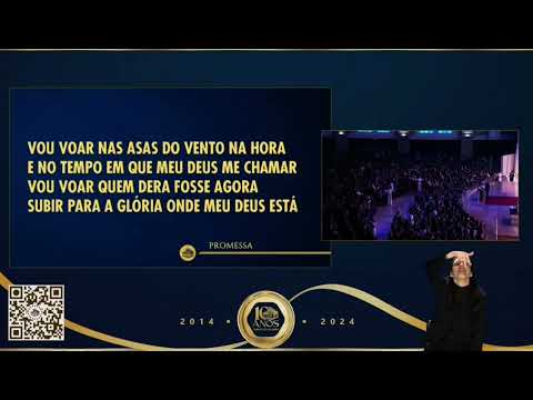 Vou Voar - Bispo Adilson Silva ao vivo no Templo de Salomão