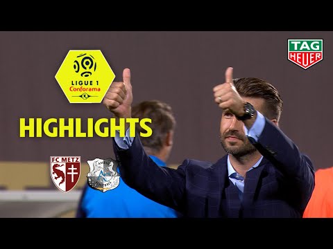 FC Metz - Amiens SC ( 1-2 ) - Highlights - (FCM - ASC) / 2019-20