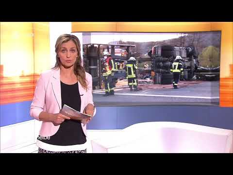 Gelnhausen-A66: 40-Tonner durchbricht Leitplanke und kommt auf Gegenfahrbahn zum Liegen