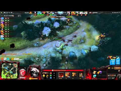 MSI SEA Dragon Battle: Mineski vs. Signature.Trust Game 1 (BO3)