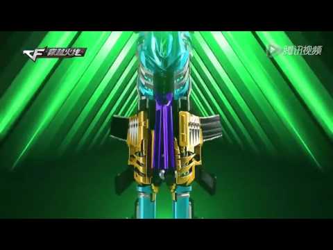 CrossFire: M4A1-S Prism Beast Promo