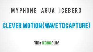 MyPhone Agua Iceberg Clever Motion Wave to Capture