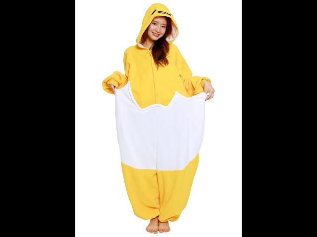 Vídeo relacionado con GUND Sanrio Gudetama The Lazy Egg - Peluche deportivo de Gudetama para edades de 1 año en adelante, 9 pulgadas
