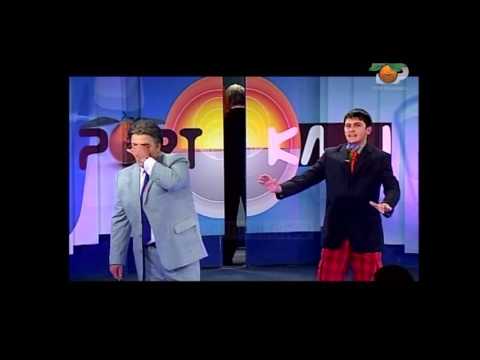 Portokalli, 29 Maj 2005 - Gjini (Skeçi me Emisionin Kanali i Hapur, Sali Berisha, Fatos Nano)