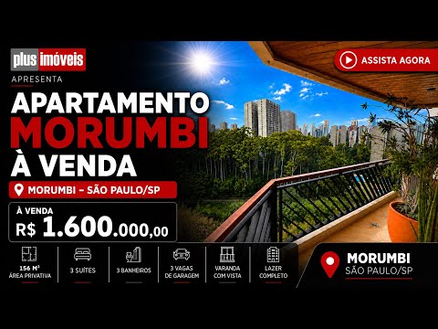Vídeo do imóvel — Apartamento 3 Quartos 3 Suites 3 Vagas Deposito no Morumbi.