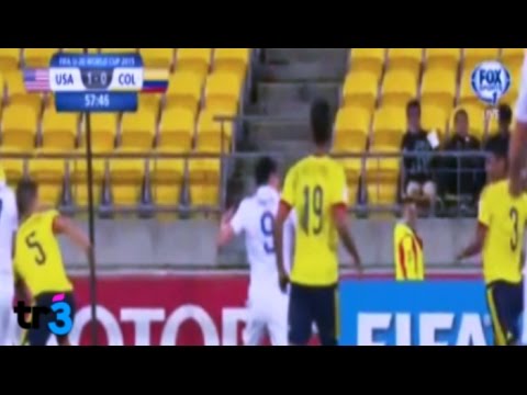 USA vs Colombia 1-0 • Goal & Highlights - Goles y Resume  • U20- World Cup 10.06.2015