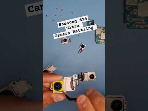 Samsung S24 Ultra Camera Rattling Diagnosis #Phone repair