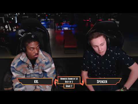 Spencer vs KRL - The Weekly Wave #4 - Ultimate Winners Round of 16