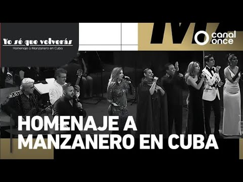 Yo sé que volverás: Homenaje a Manzanero en Cuba (21/06/2025)