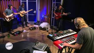 Gardens & Villa performing "Maximize Results" Live on KCRW